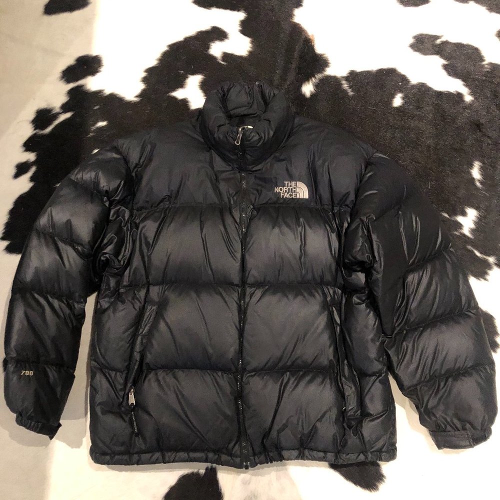 Orignal North Face black jacket